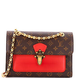 Louis Vuitton Victoire Handbag Canvas #223790L24B